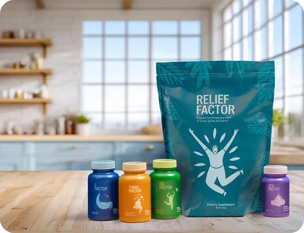 Relief Factor success story thumbnail