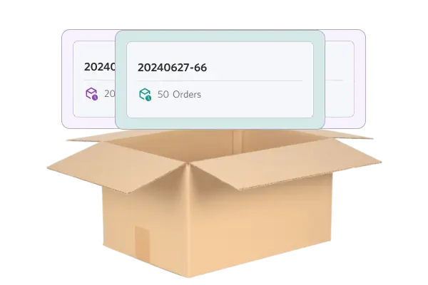 Batch orders automatically with ShipKasa labeling software
