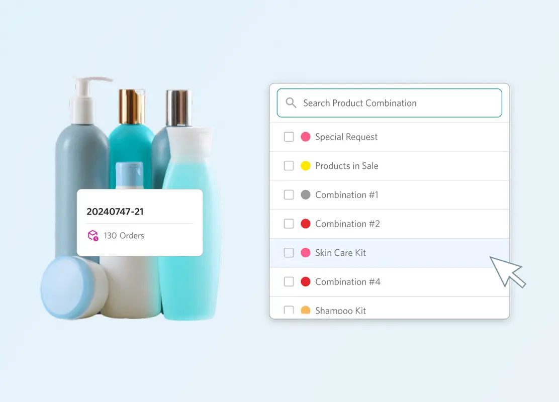 Optimize shipping box size for grouped orders in ShipKasa